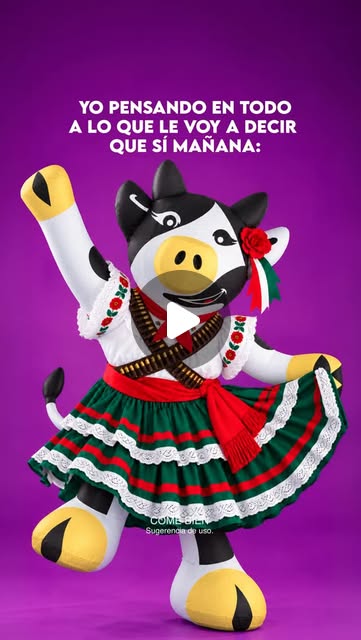 Reel de la mascota para fiestas patrias